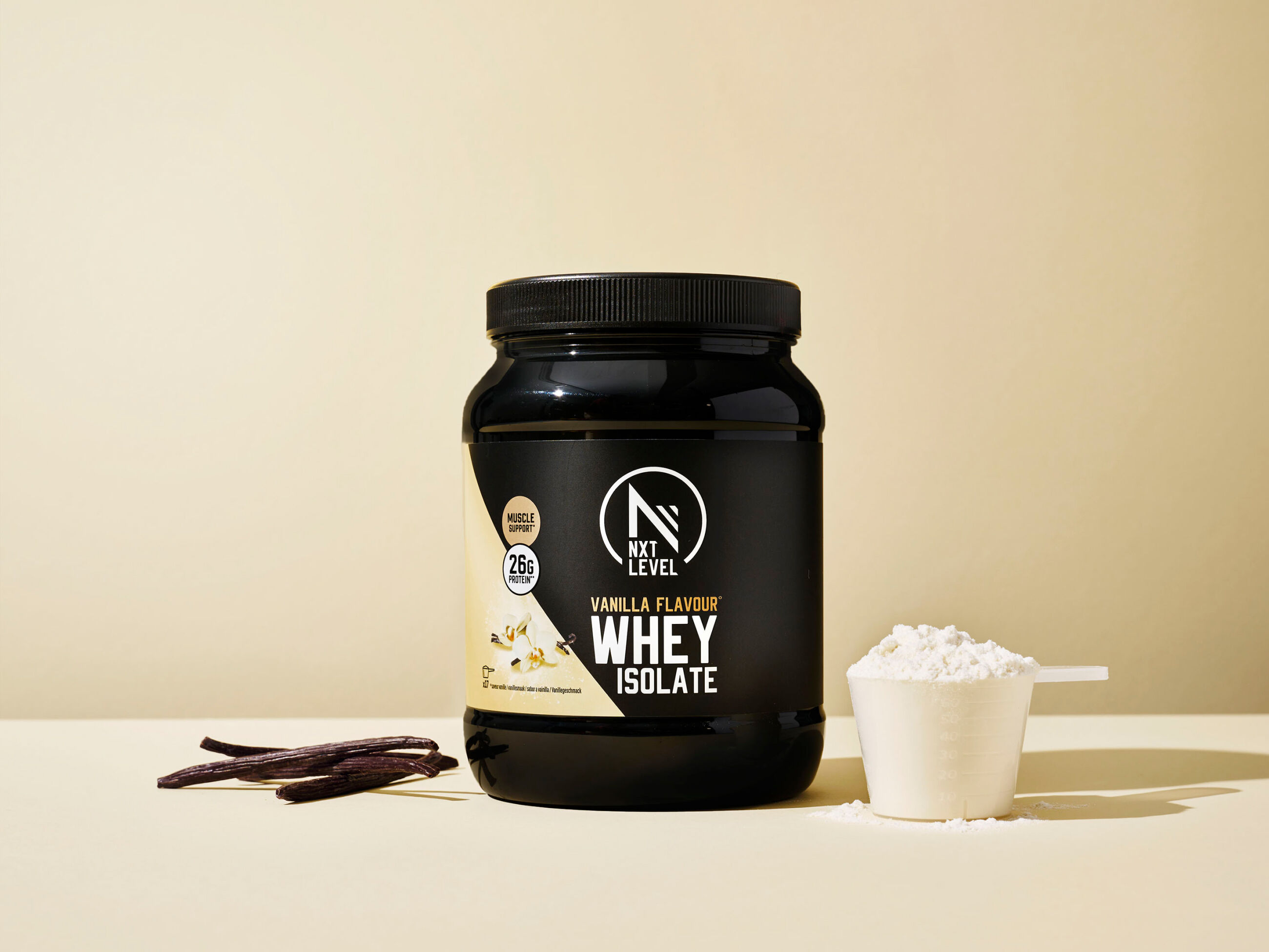Whey Isolate Vanilla - 500g image number 1