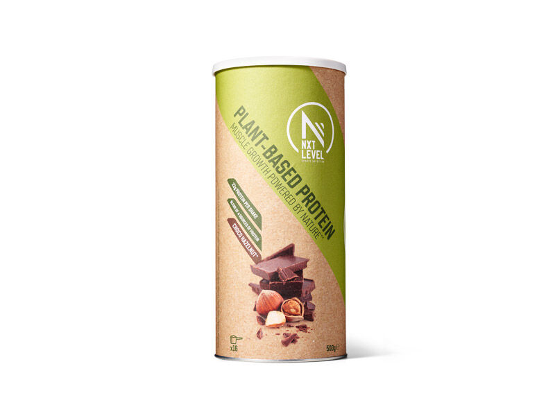 Plant-based Protein - Chocolade Hazelnoot - 16 shakes (500g)