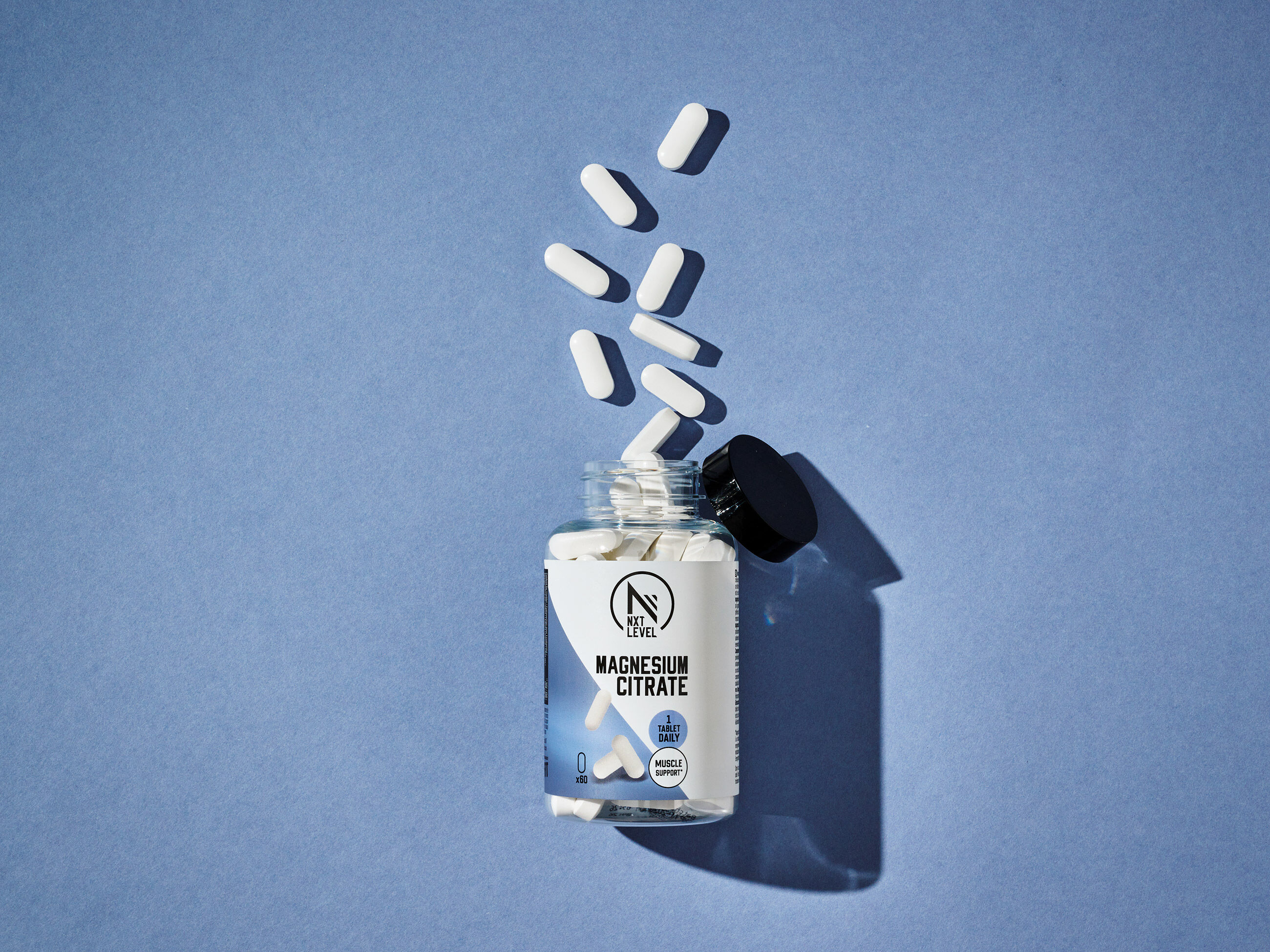 Citrate de Magn&eacute;sium - 60 G&eacute;lules image number 2