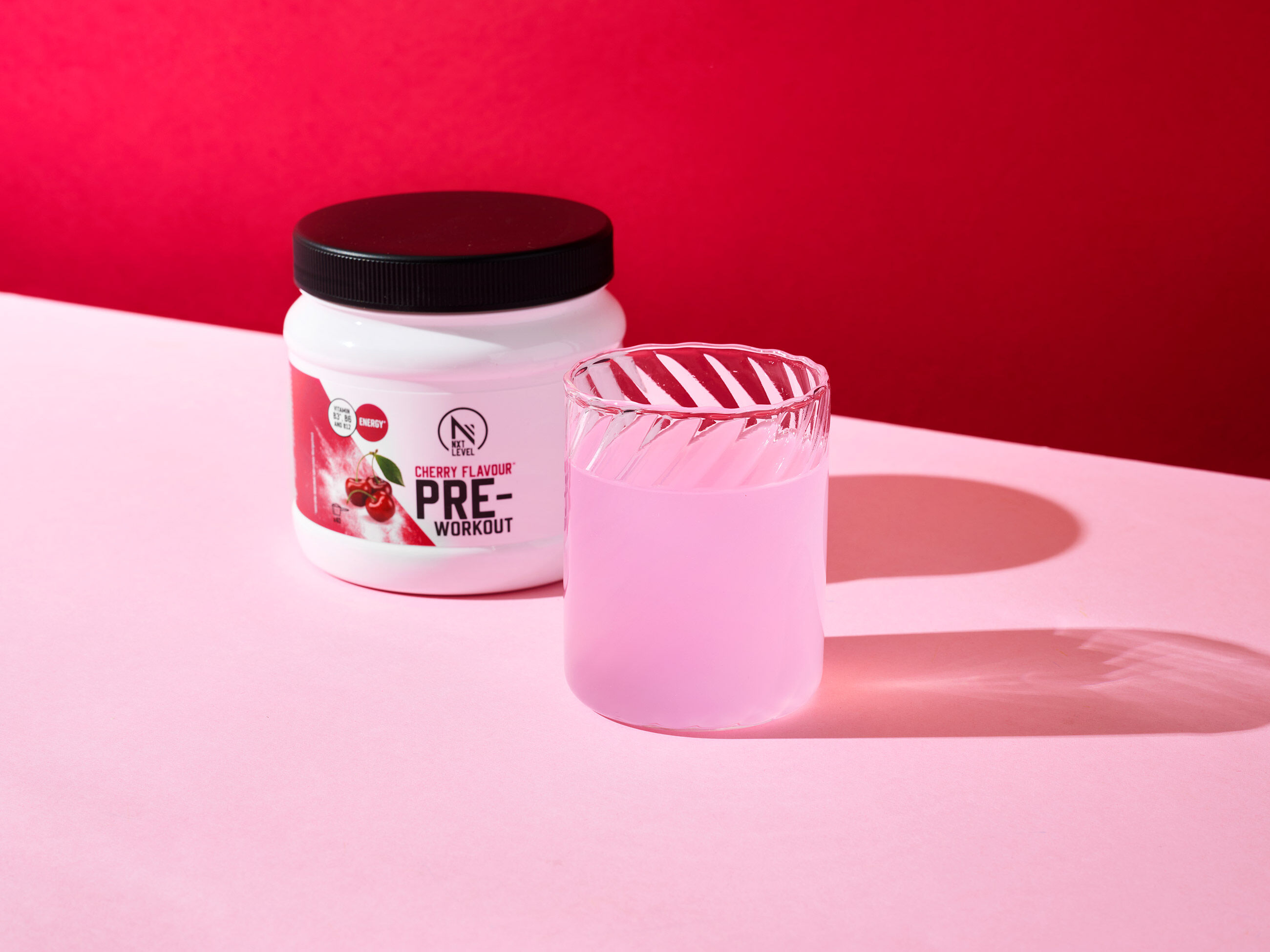 Pre Workout - Cerise - 300g image number 3