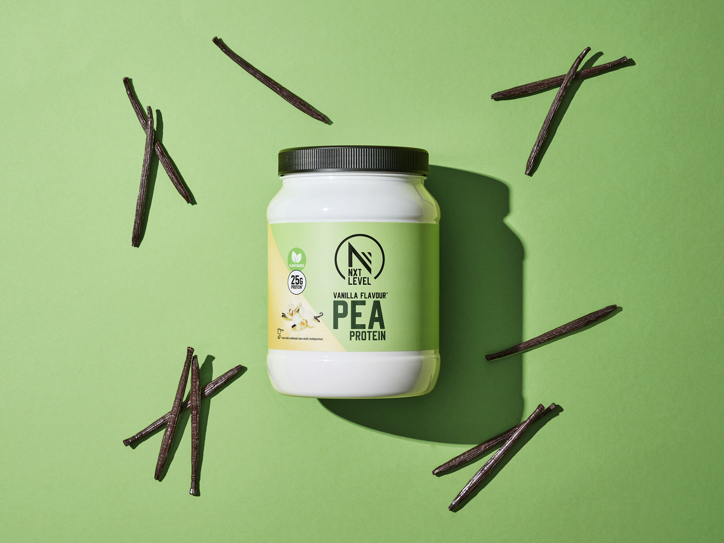 Pea Protein Vanilla - 500g image number 3