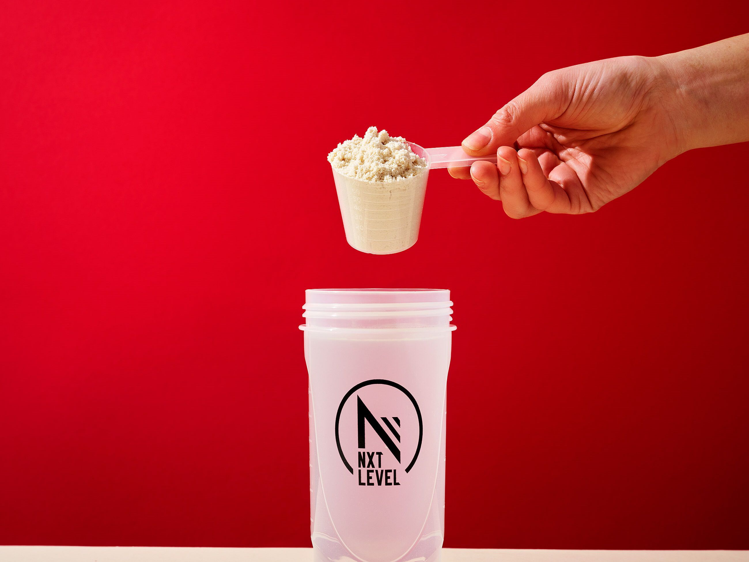 Whey Protein Strawberry - 750g image number 3