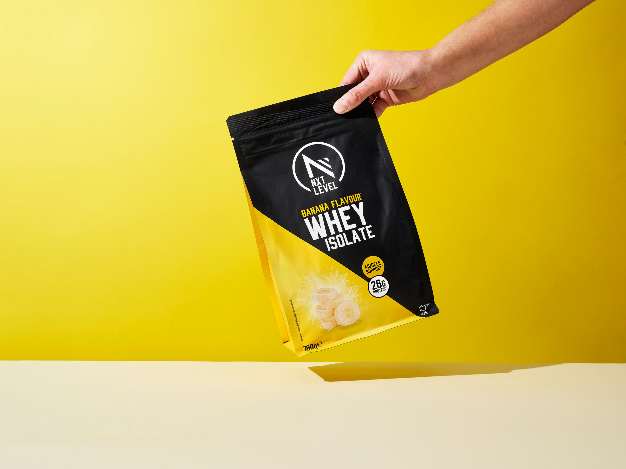 Whey Isolate Pl&aacute;tano - 750g image number 1