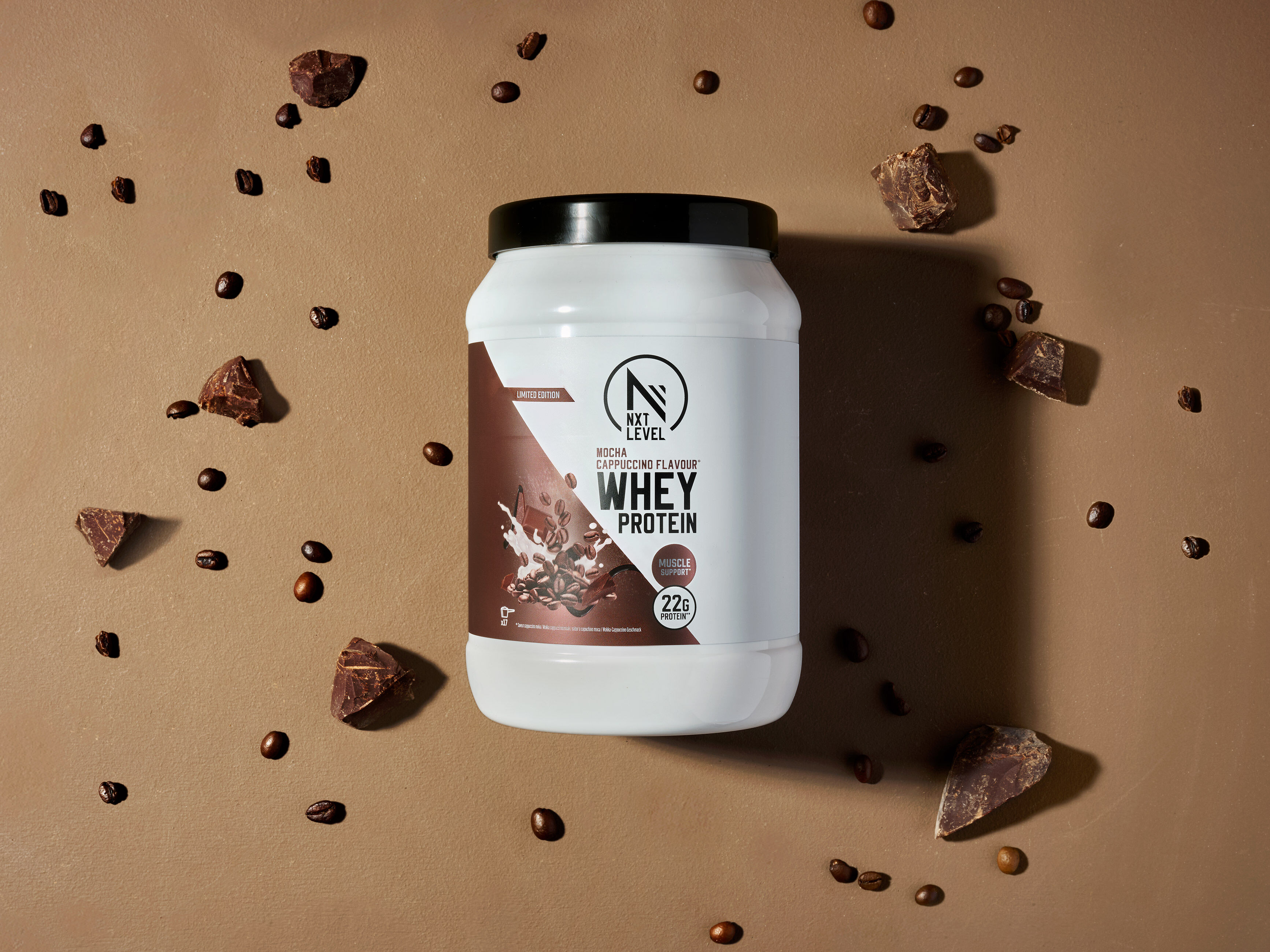 Whey Protein Mocha Cappuccino - 500g image number 3