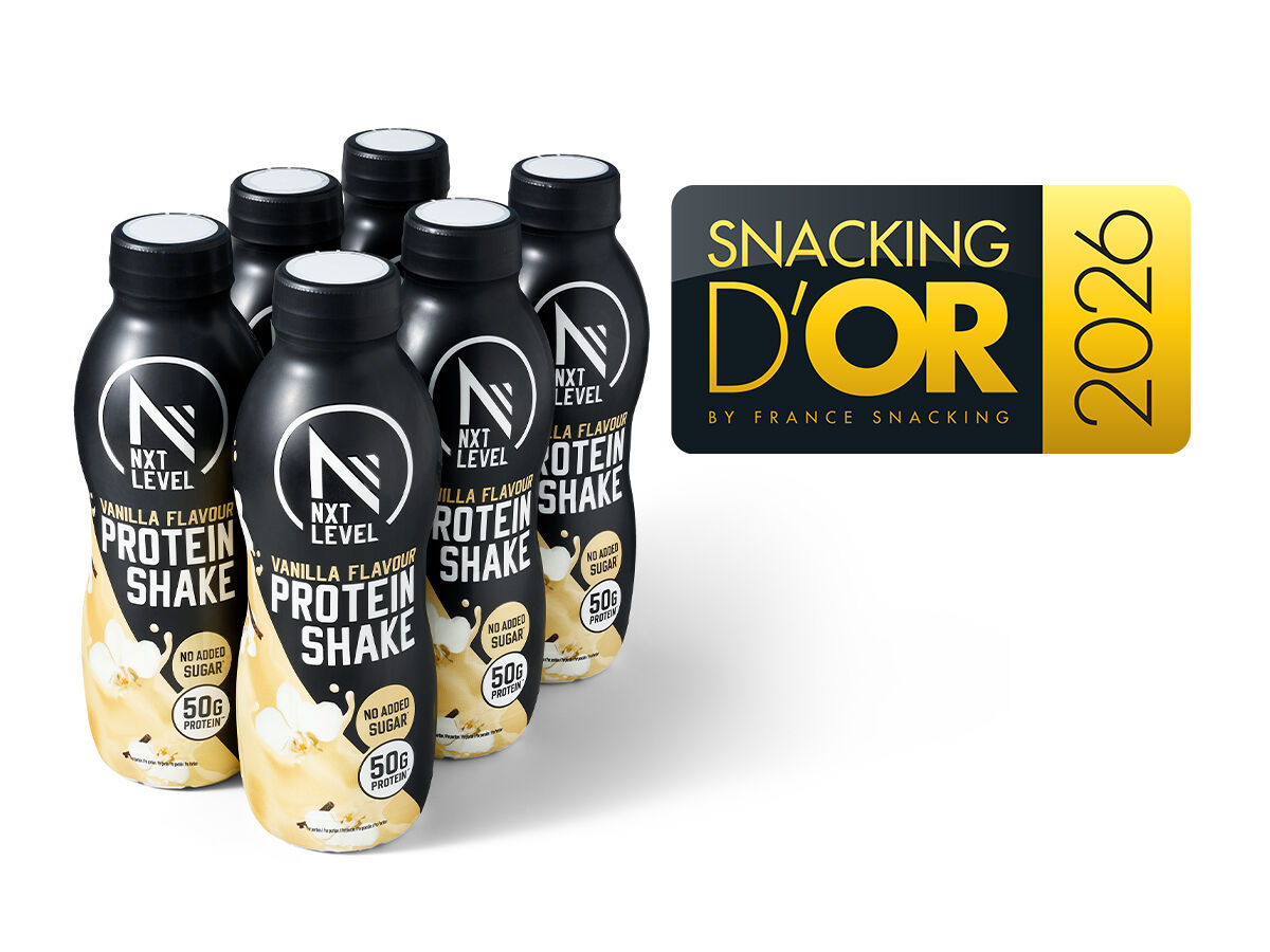 High Protein Shake - Vanilla - 6 x 500ml - 50g