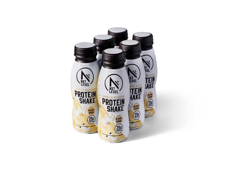 Protein Shake - Vanilla - 6 x 330 ml - 25 g