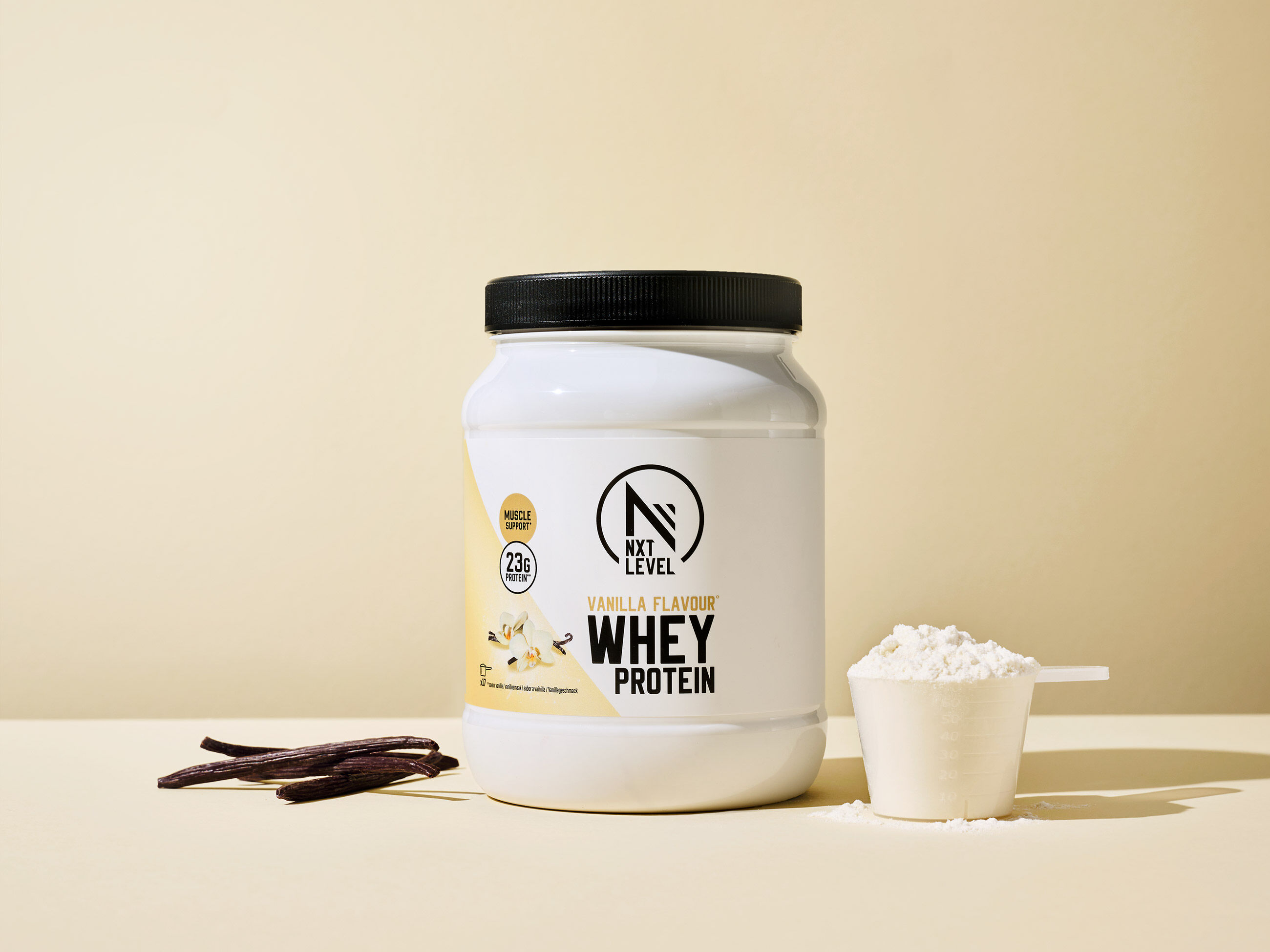 Whey Protein Vanilla - 500g image number 1