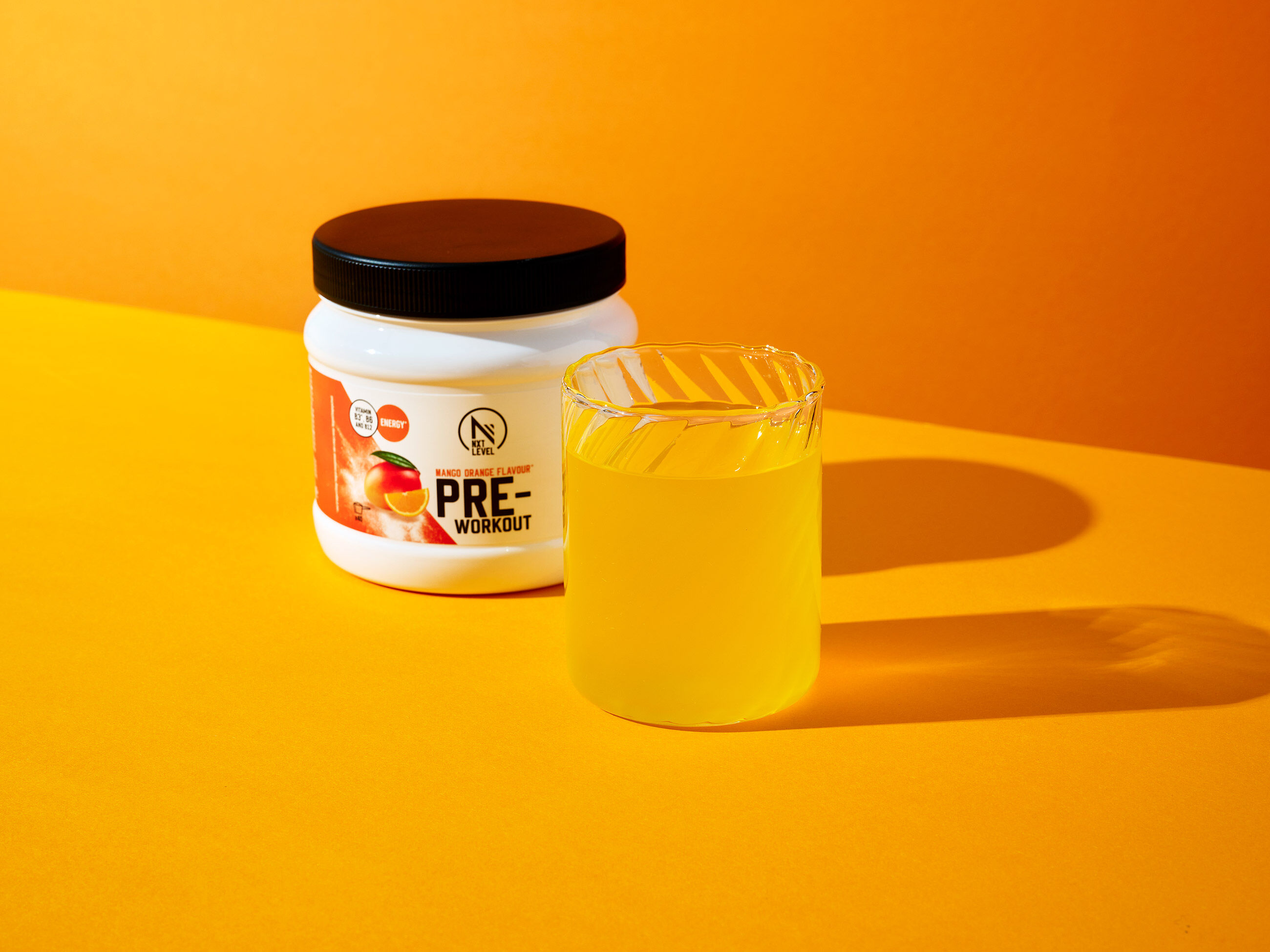 Pre Workout - Orange/Mango - 300g image number 3
