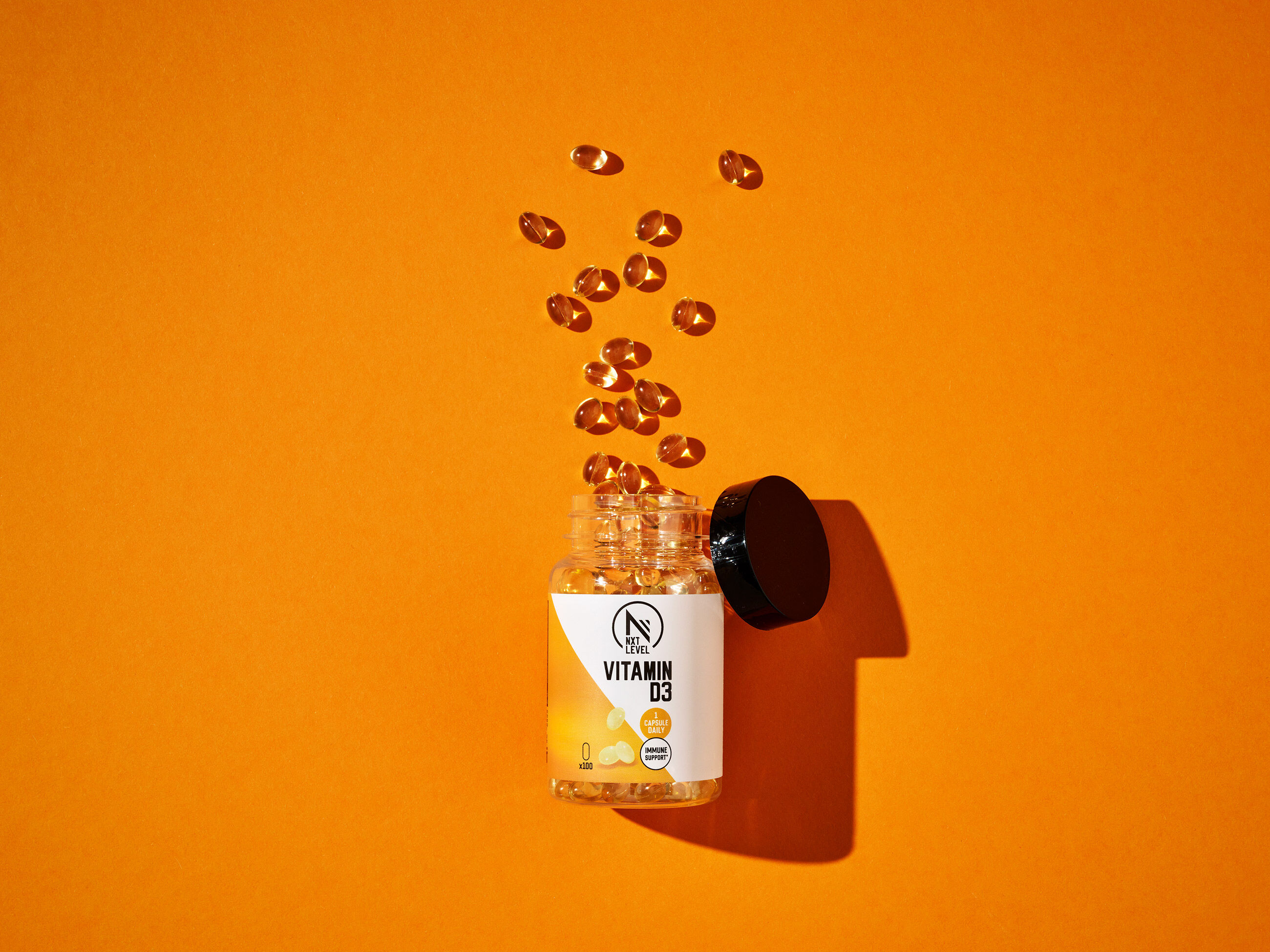 Vitamine D3 - 100 G&eacute;lules image number 2