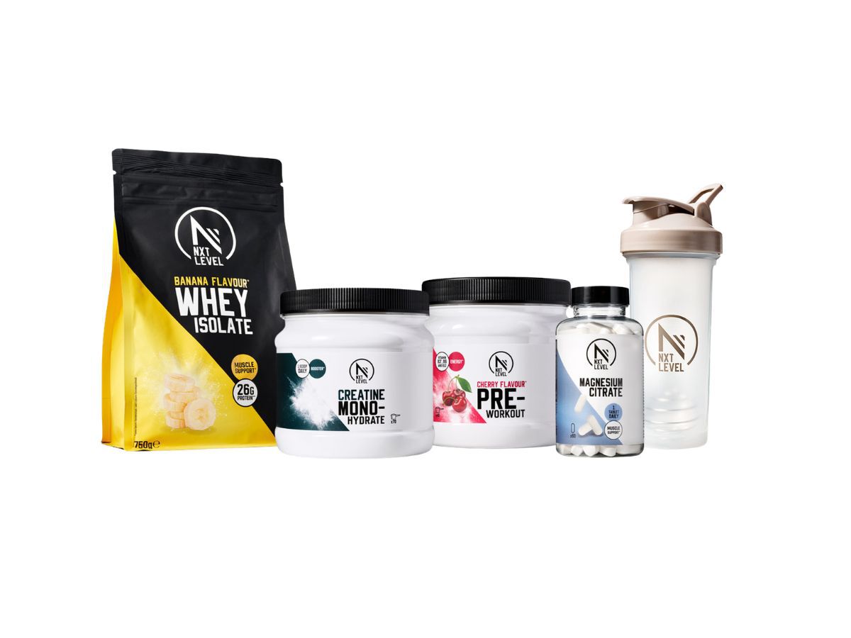 Pack de croissance musculaire XL