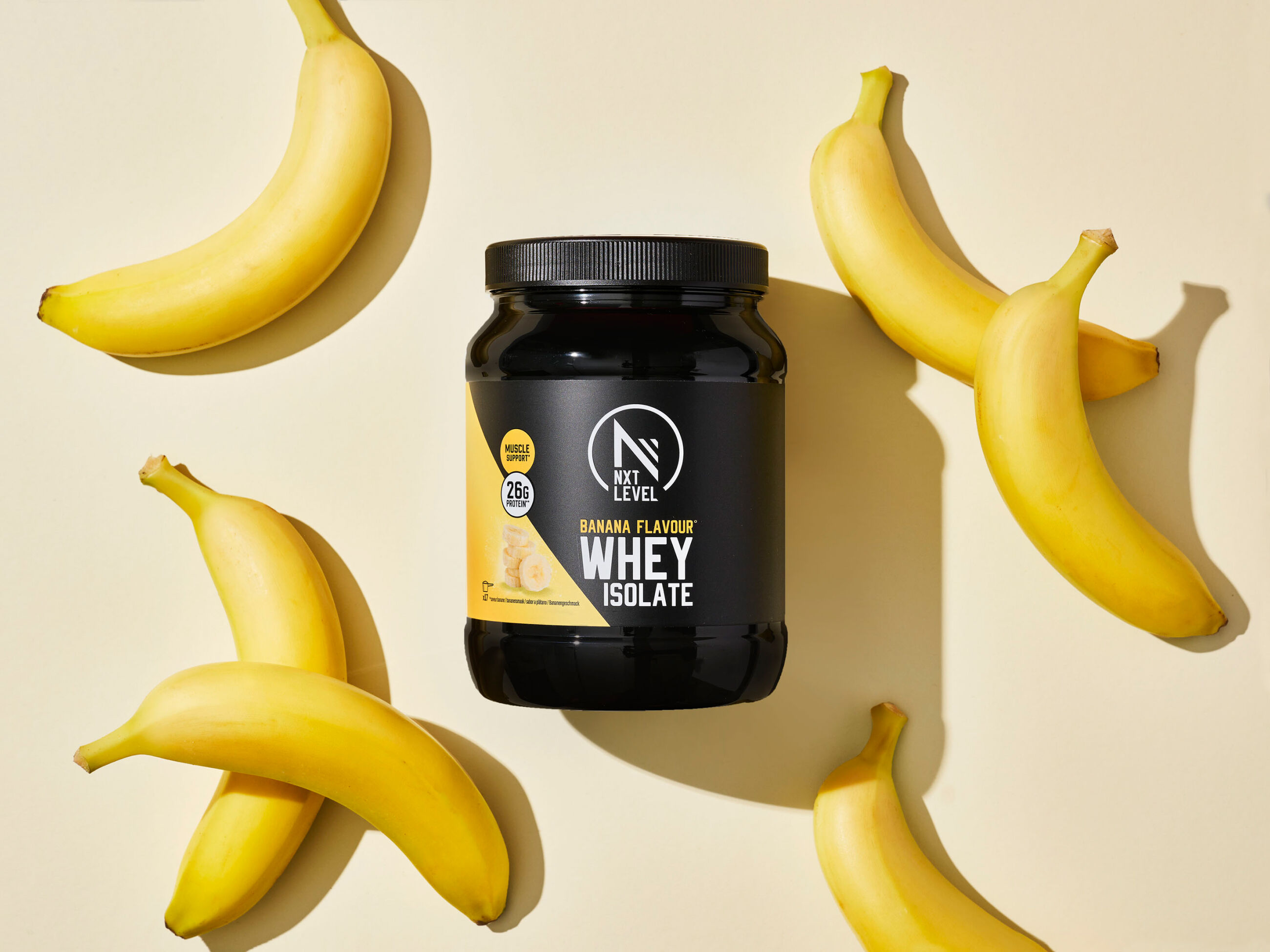 Whey Isolate Banane - 500g image number 3