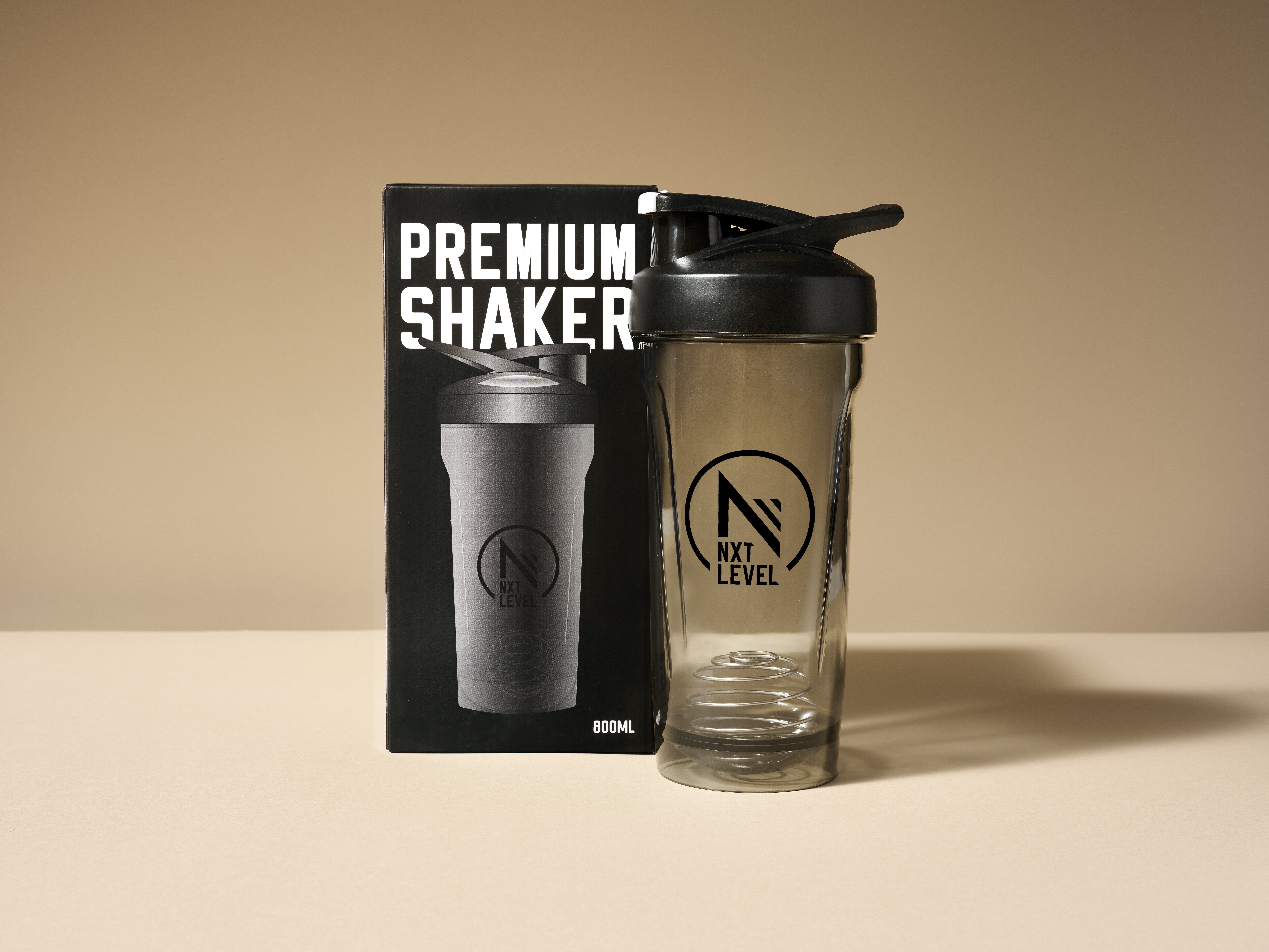 Premium shaker noir - 800 ml image number 1
