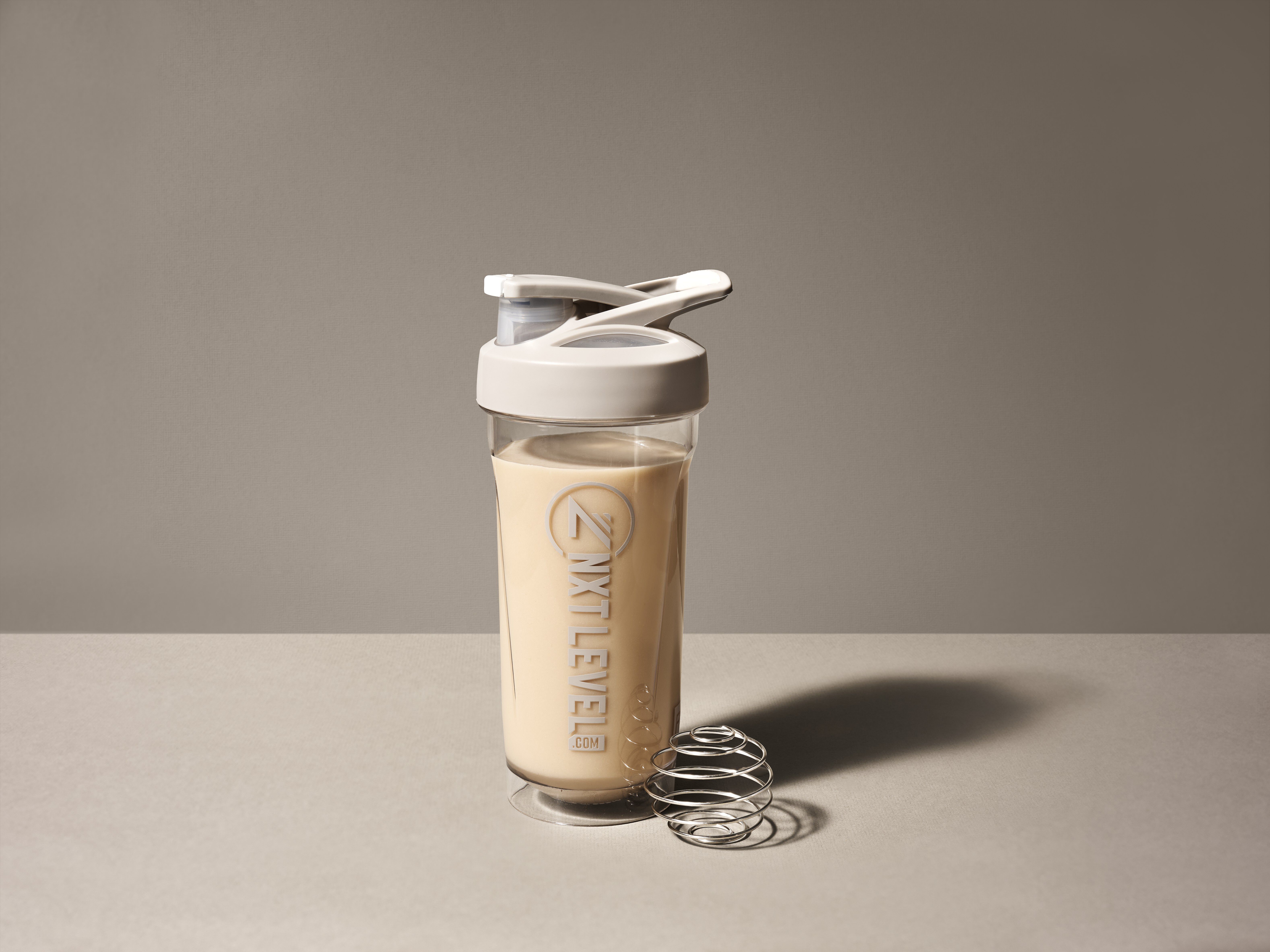 Premium shaker Taupe - 800 ml image number 2