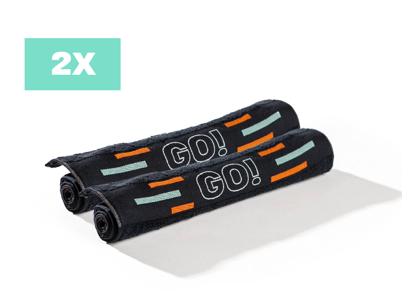 2x Serviette Multi - 40 x 90 cm image number 0