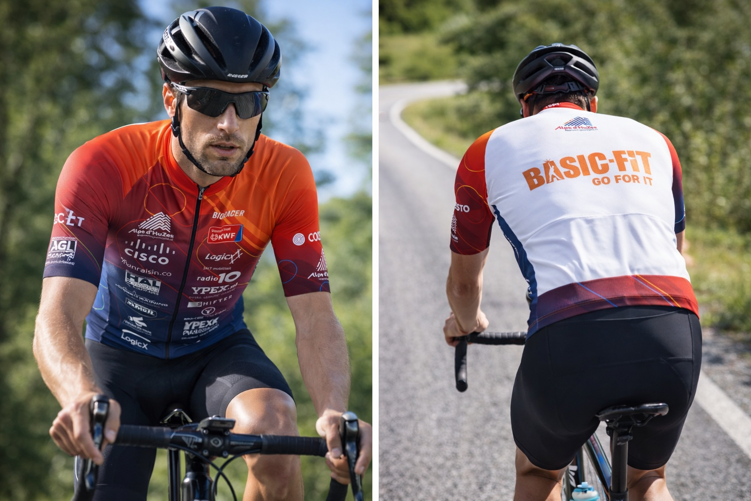 Bioracer Cycling jersey - S image number 3