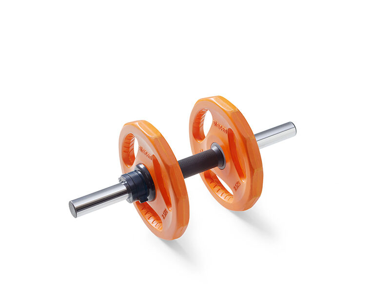 Dumbbell Set Large - 2 x 7,5 kg image number 2