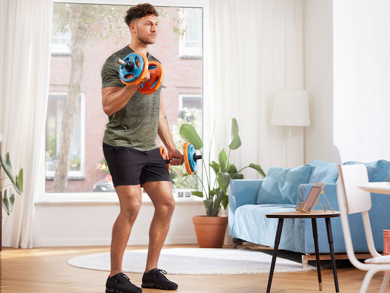 Dumbbell Set Large - 2 x 7,5 kg image number 6