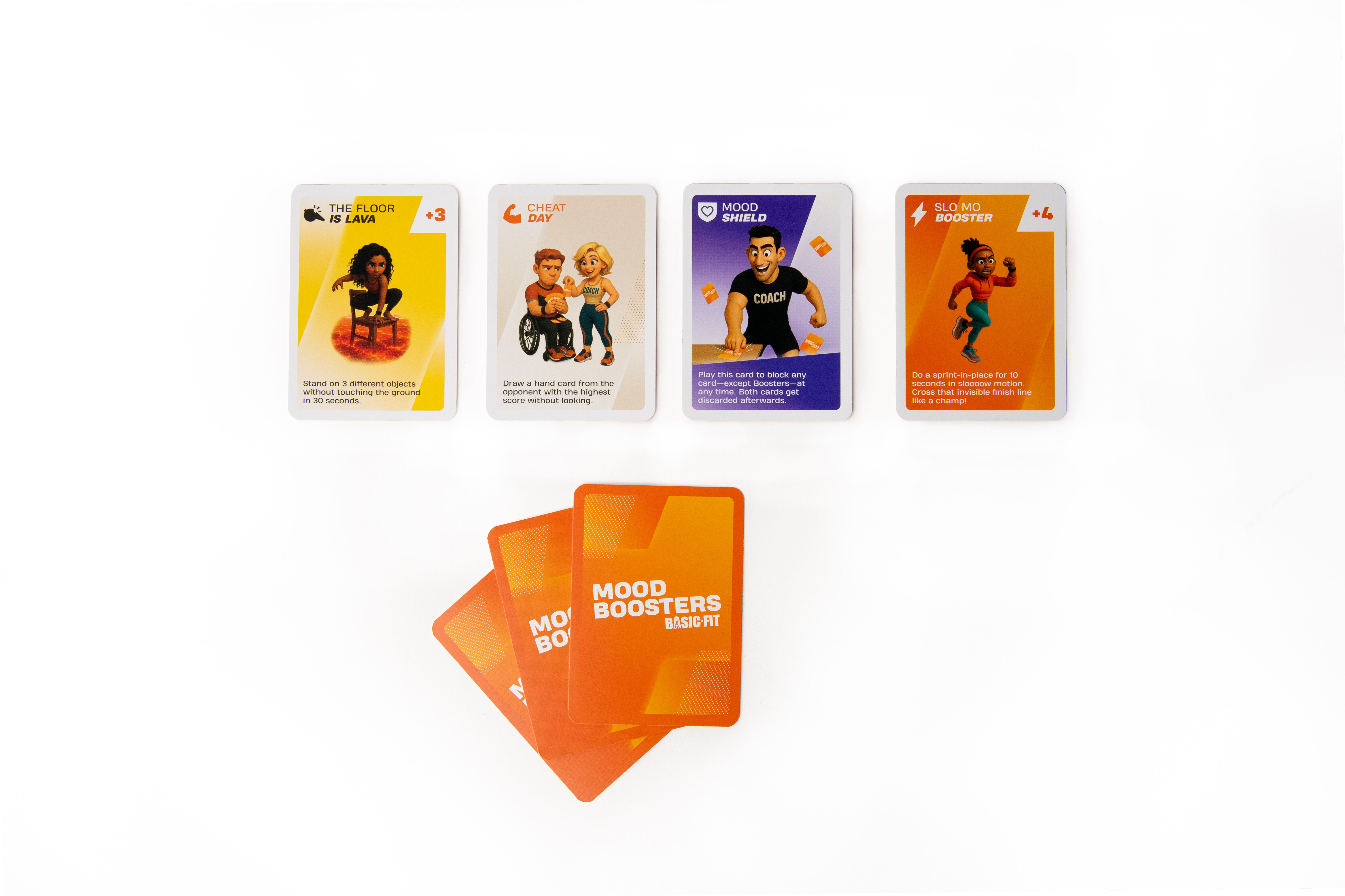 Moodbooster Cardgame (English) image number 3