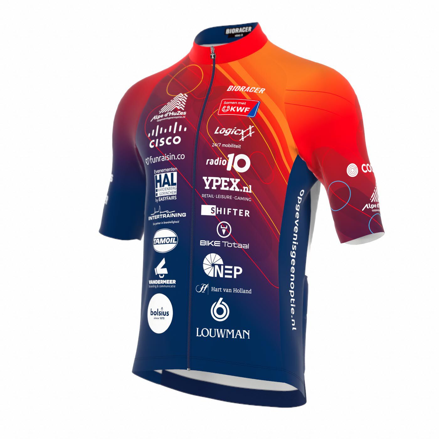Bioracer Cycling jersey - S