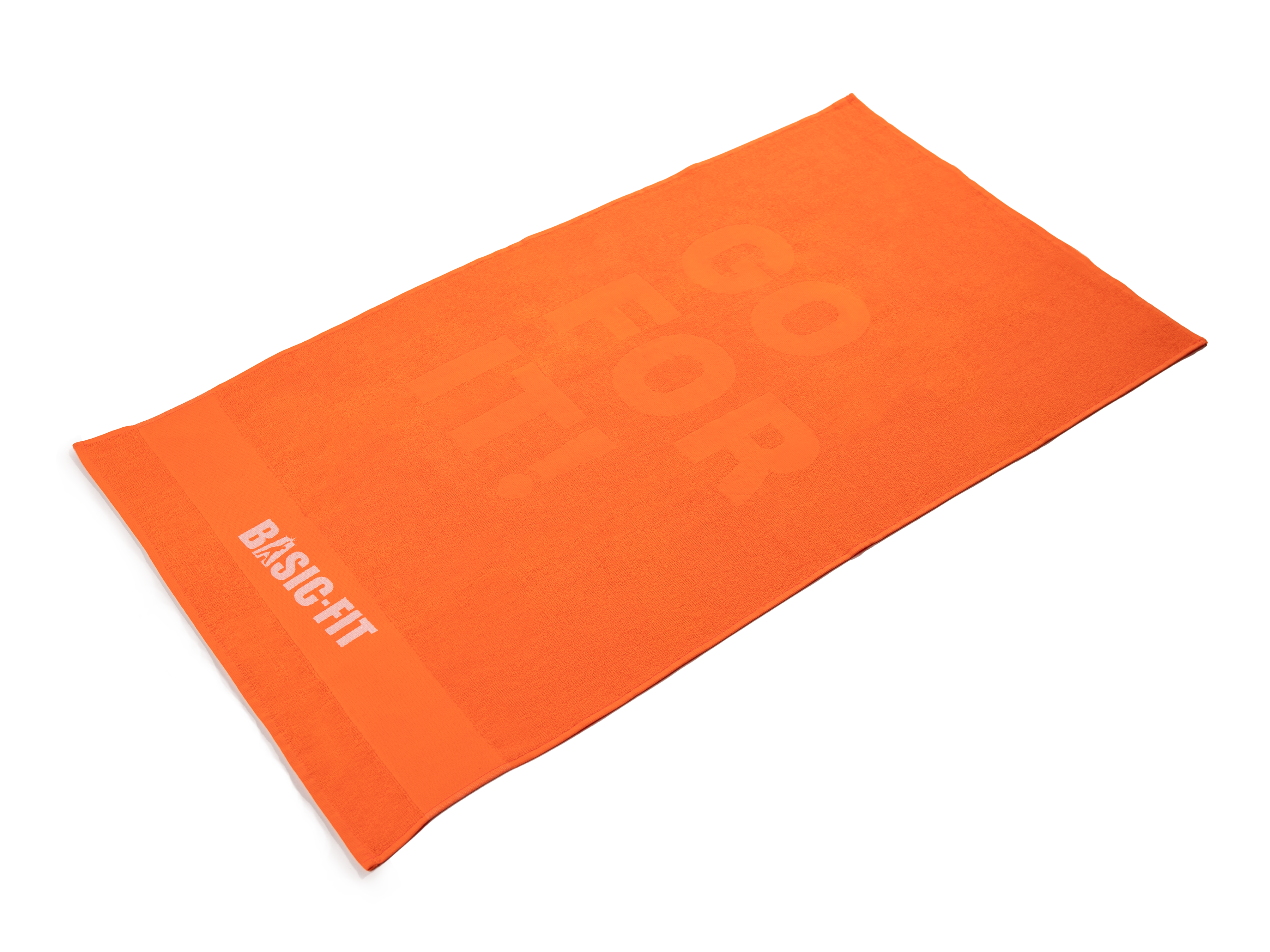 Orange Towel - 60 x 110 cm image number 3