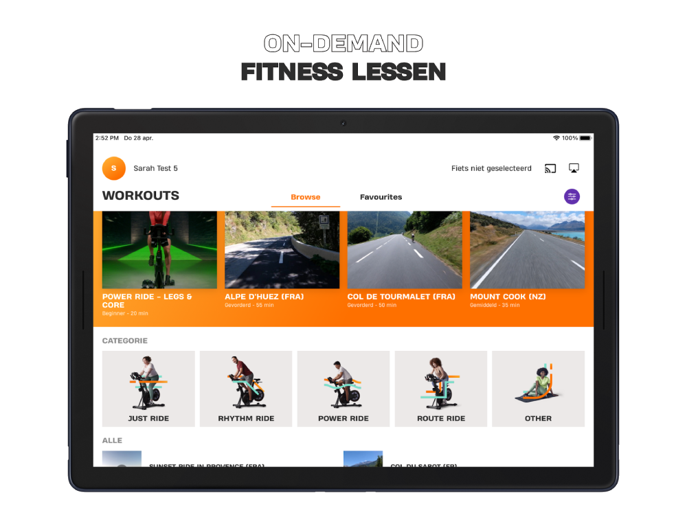 Basic-Fit Smart Bike image number 10