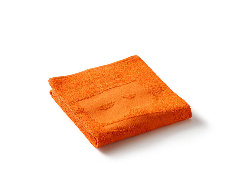 Orange Towel - 60 x 110 cm image number 1