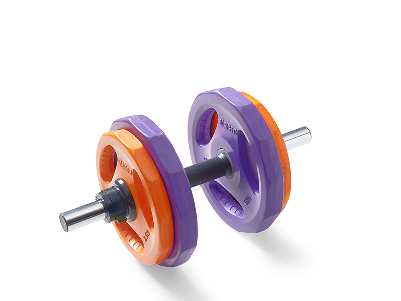 Dumbbell Set Xtra Large - 2 x 17,5 kg image number 2