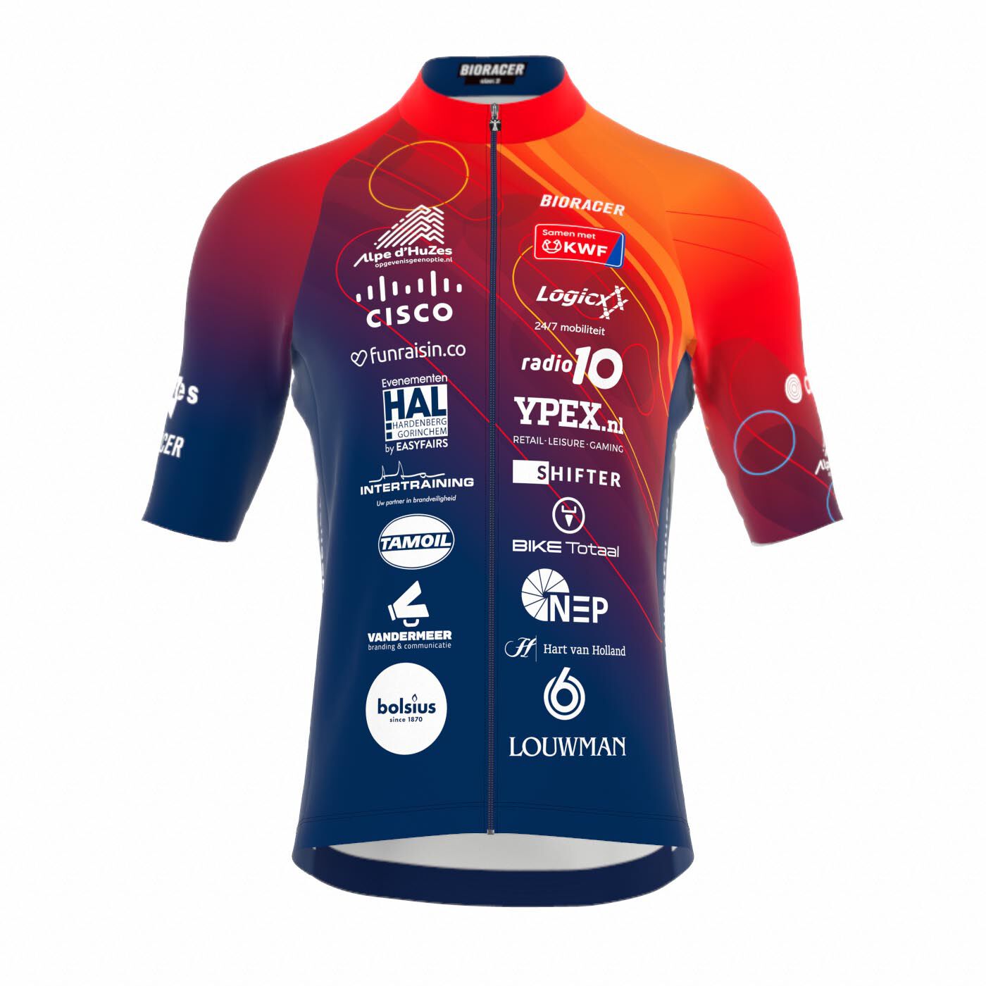Bioracer Cycling jersey - S image number 1