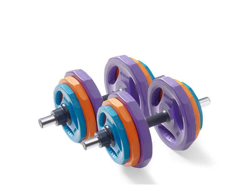 Dumbbell Set Xtra Large - 2 x 17,5 kg image number 0