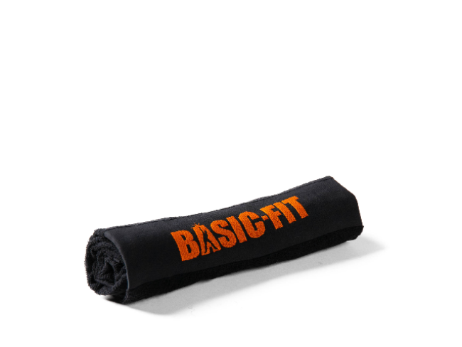 Sport handdoek basic fit