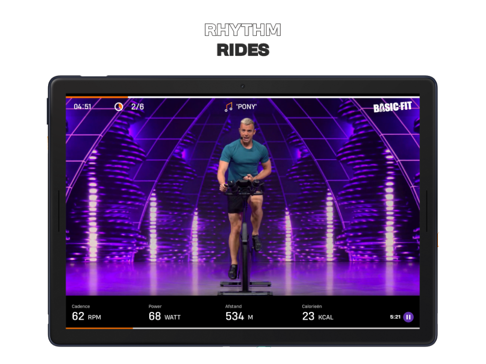 Basic-Fit Smart Bike image number 11