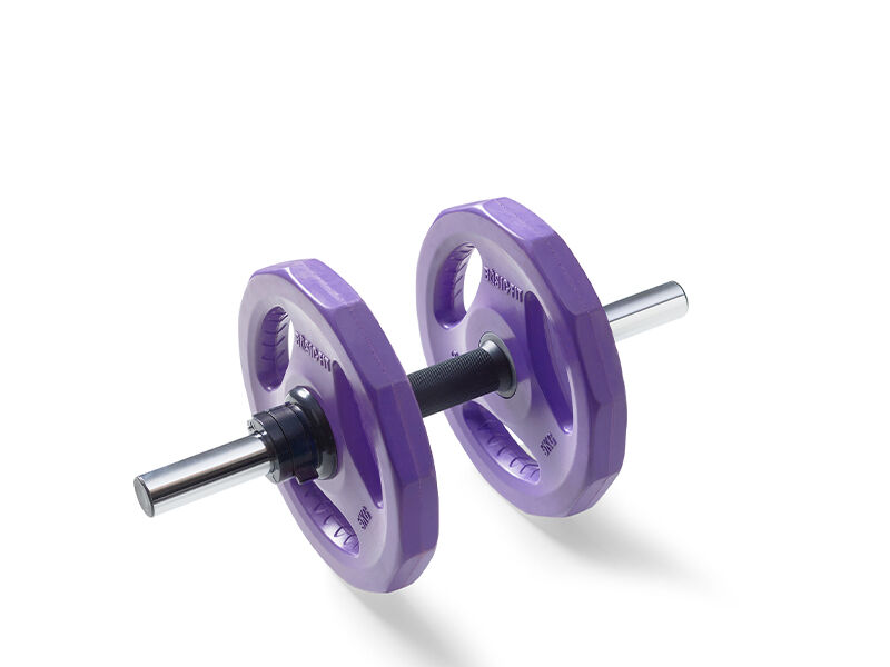 Dumbbell Set Xtra Large - 2 x 17,5 kg image number 3