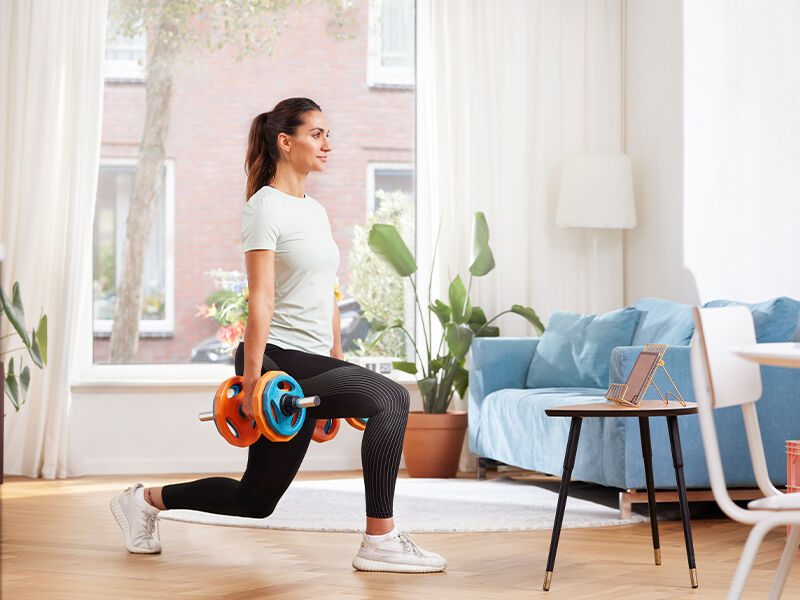 Dumbbell Set Large - 2 x 7,5 kg image number 5