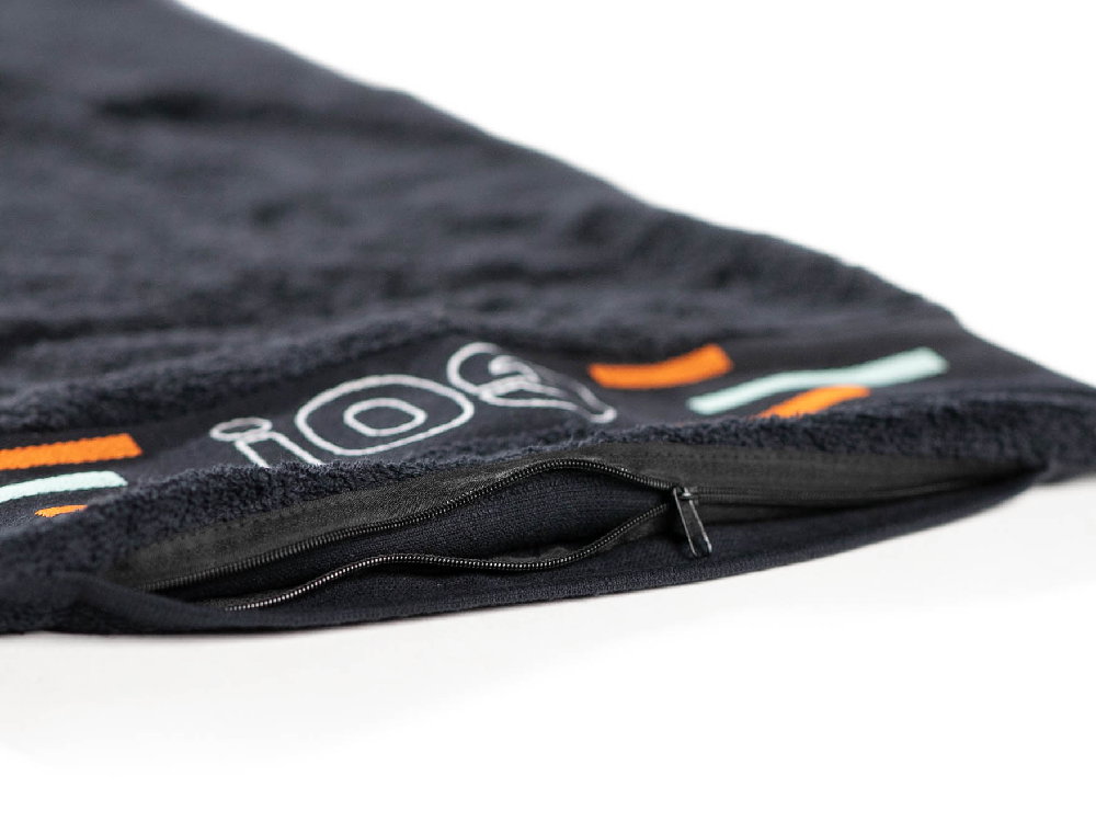 2x Serviette Multi - 40 x 90 cm image number 4