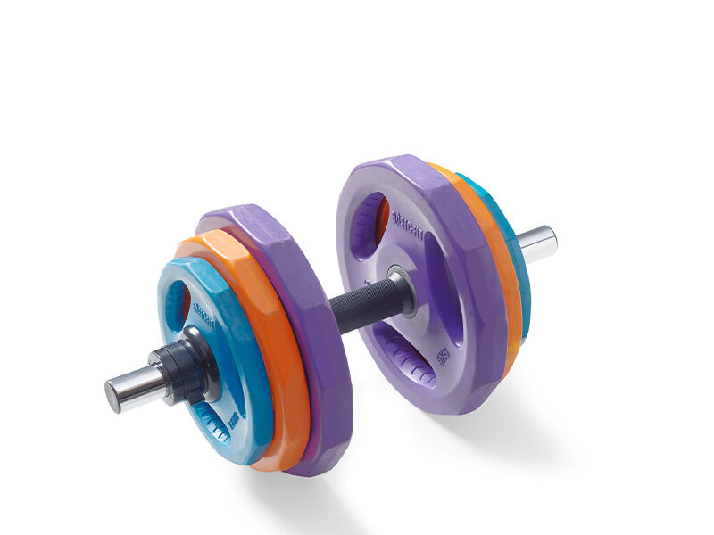 Dumbbell Set Xtra Large - 2 x 17,5 kg image number 1