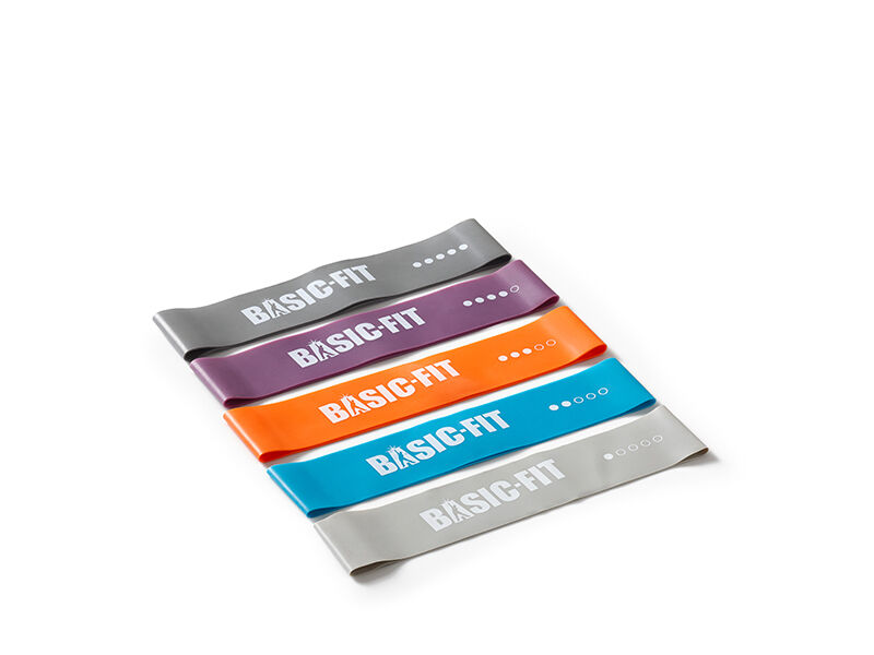 Resistance bands - set of 5