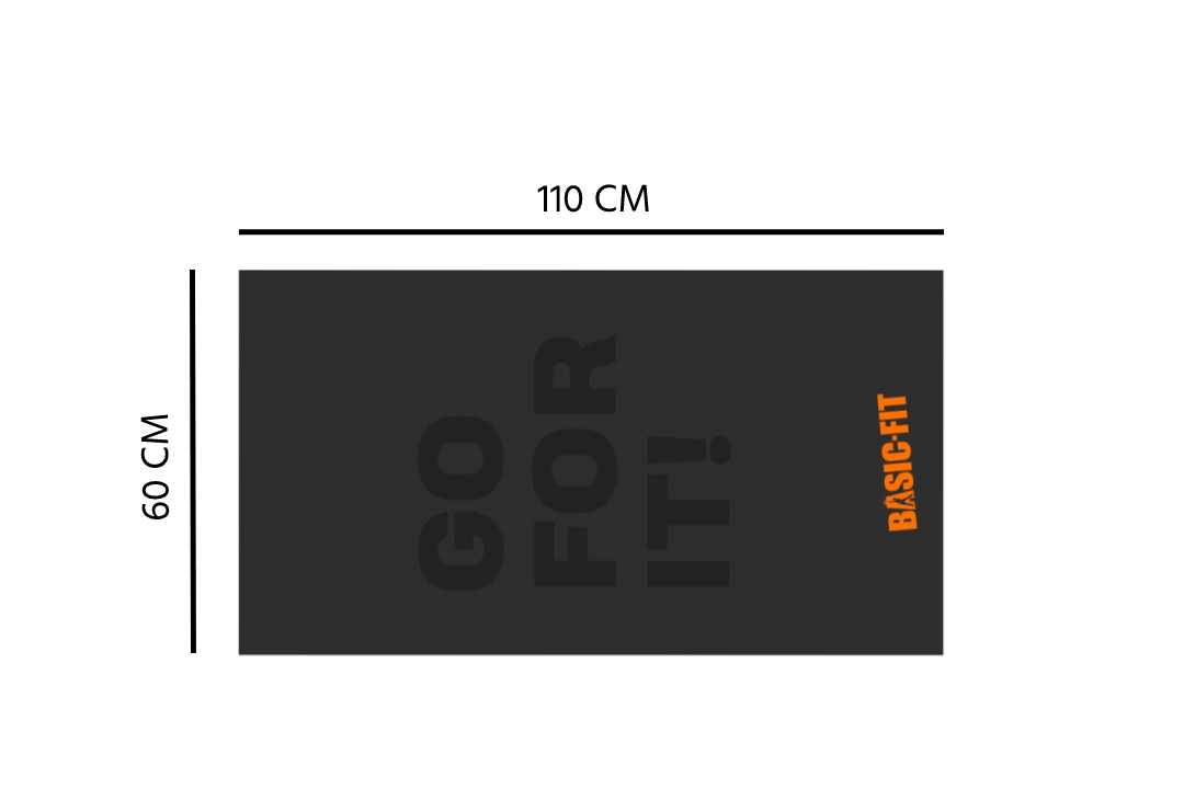 Black Towel Bundle - 2 pcs image number 1