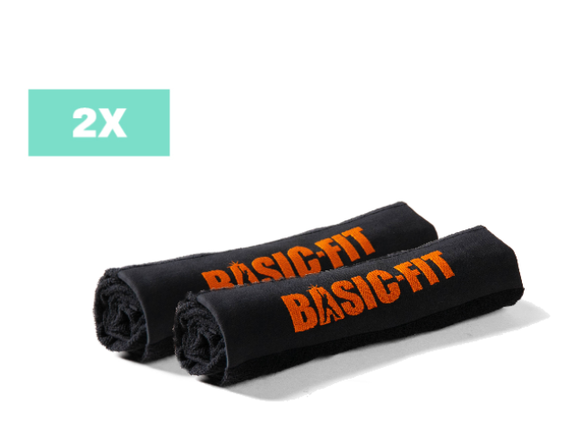 Black Towel Bundle - 2 pcs image number 0