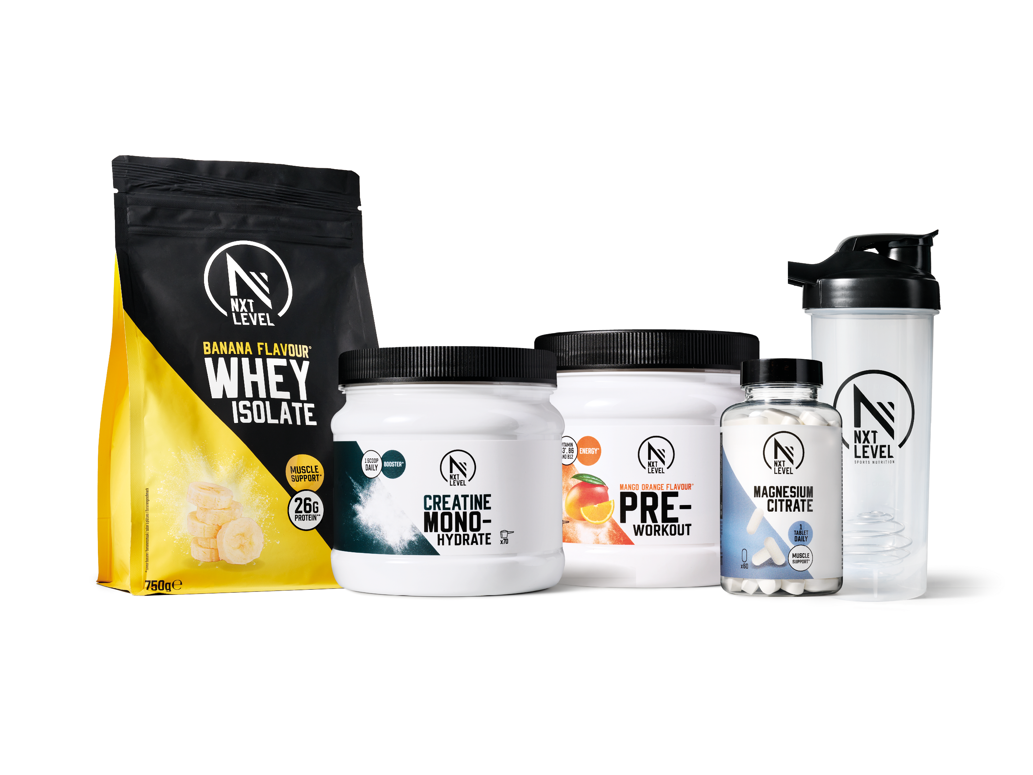 muscle XL bundle