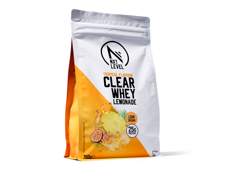 Clear Whey Lemonade - Tropical - 750g variant