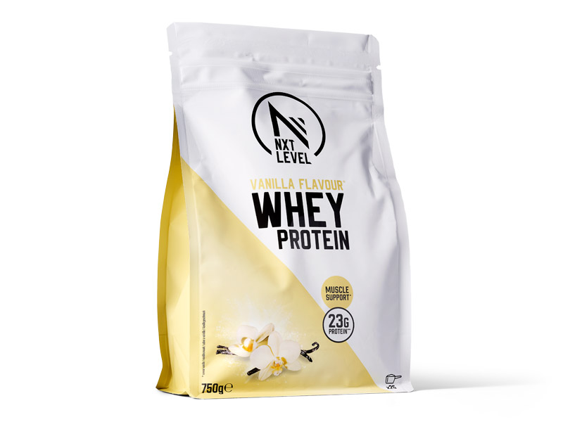Whey Protein Vanilla - 750g | Basic-Fit webshop variant