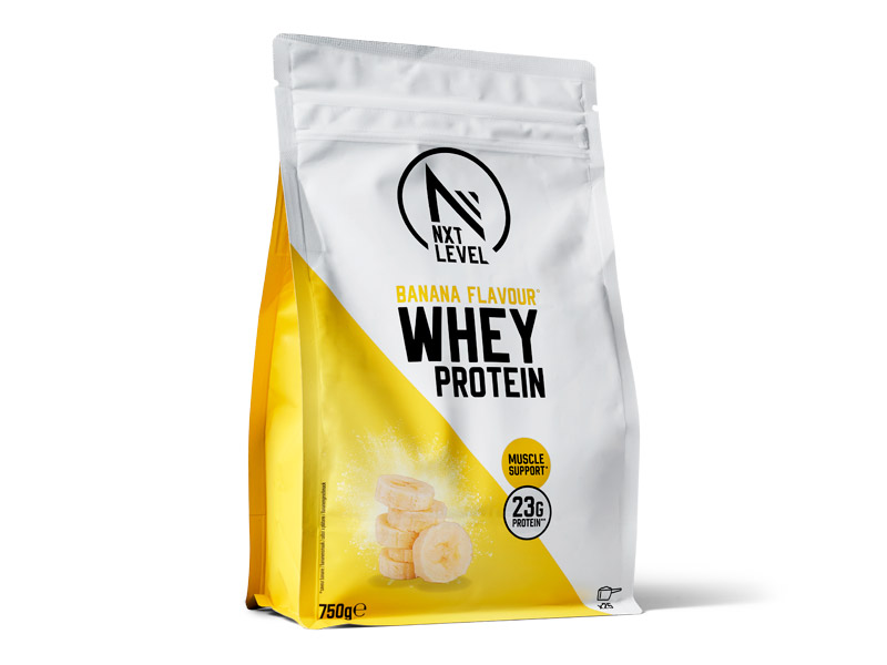 Whey Protein Banana - 750g variant