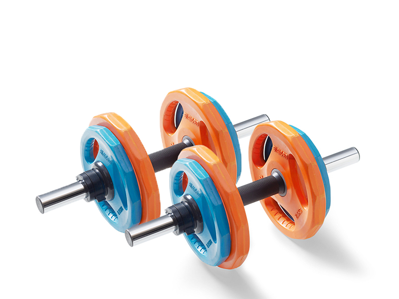 Dumbbell set Large x 7,5 kg Basic-Fit webshop Basic-Fit webshop